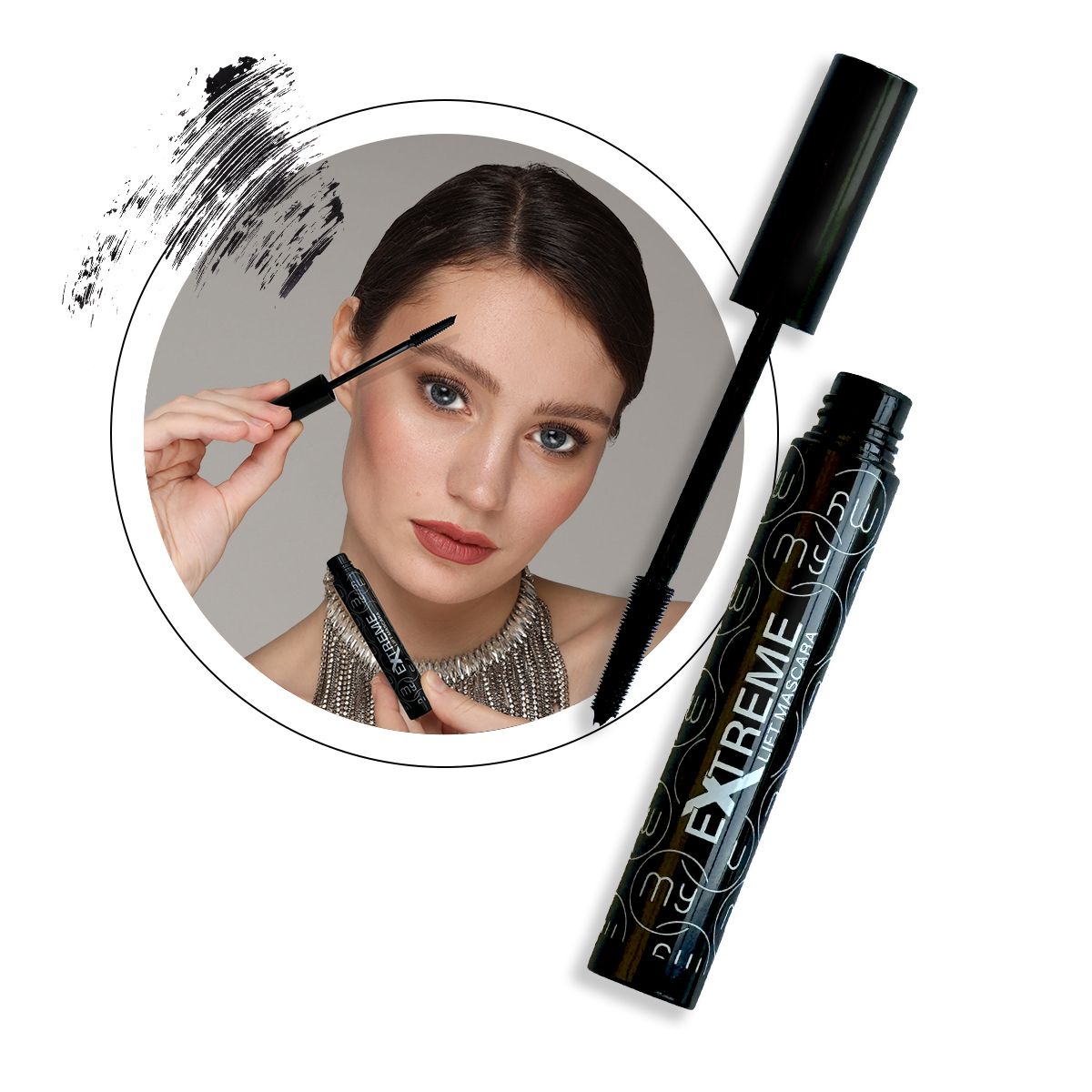 Mascara-Extreme-Lift-Bianco mascara extreme lift di my lamination mascara allungante