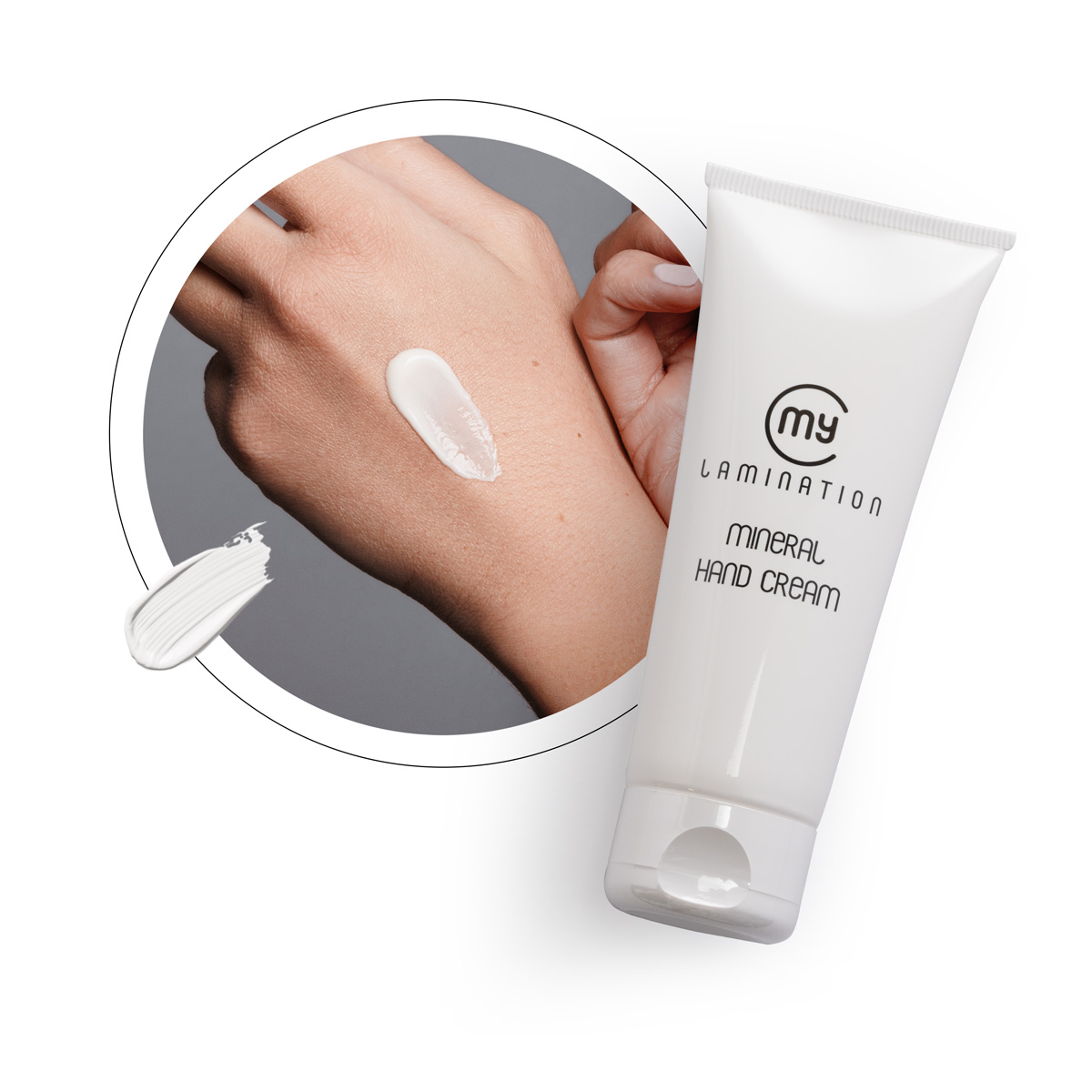 Mineral-Hand-Cream-bianco mineral hand cream crema mani my lamination