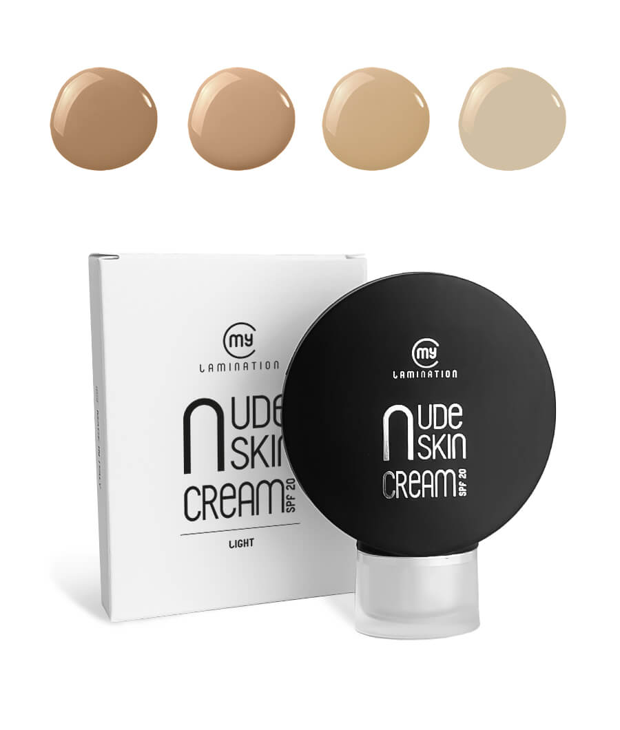 Nude-900x1060-1 confezione di nude skin cream di my lamination con i 4 colori disponibili