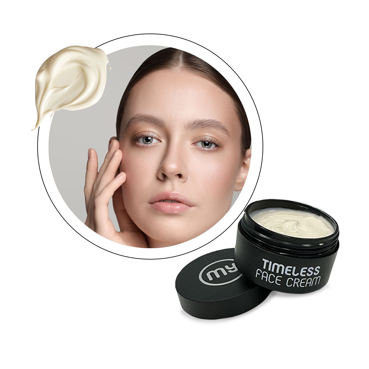 Timeless-Face-Cream-singola-sfondo-bianco timeless face cream di my lamination crema viso antirughe