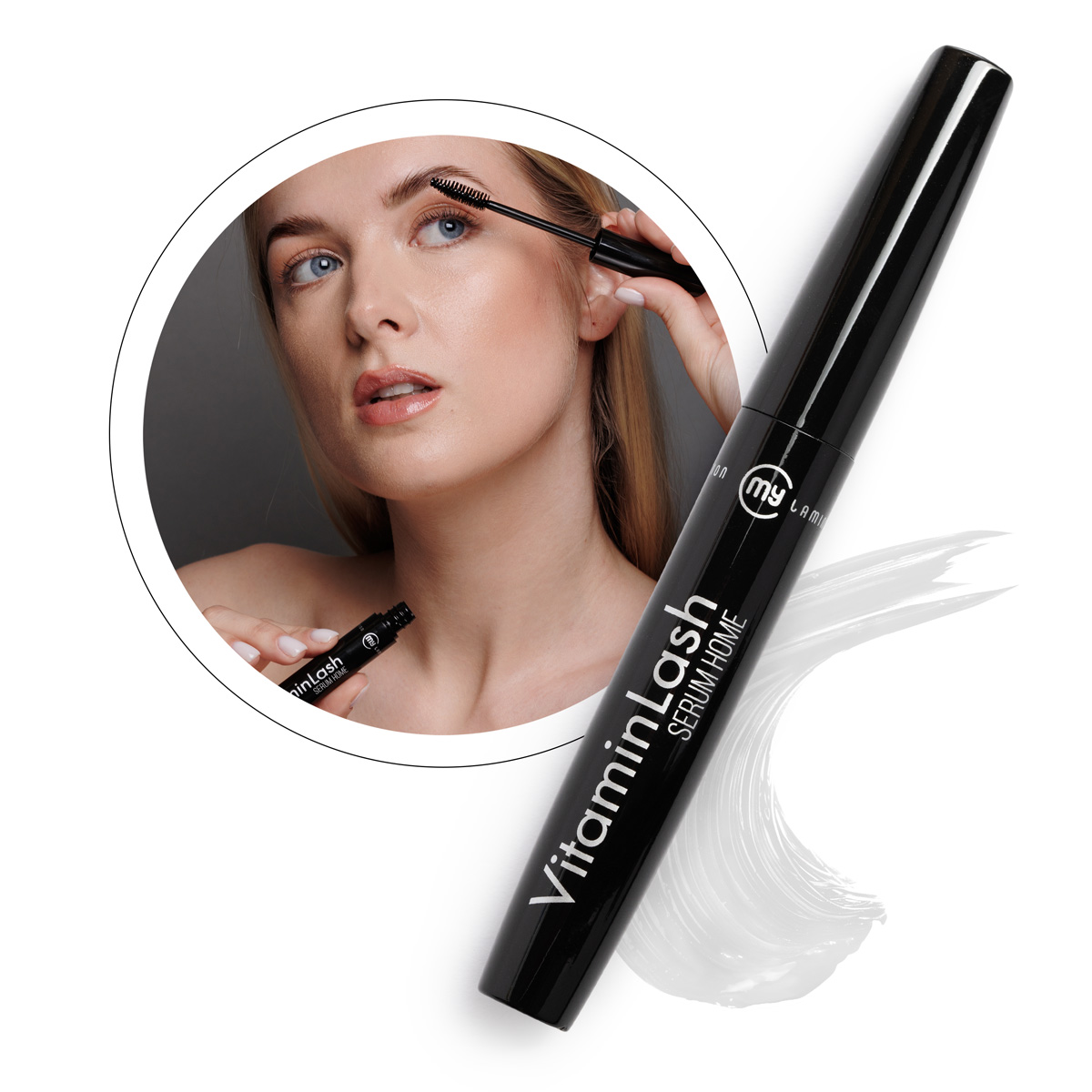 Vitamin-Lash-Serum-Home-bianco vitamin lash serum home siero ciglia e sopracciglia di my lamination