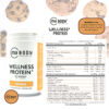 informazioni nutrizionali wellness protein biscotto