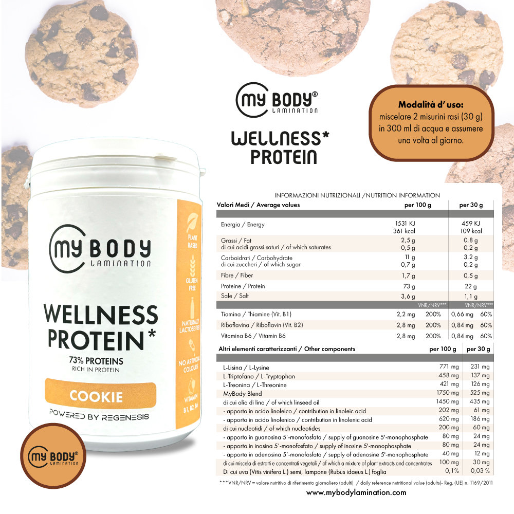 Wellness-Protein-Amazon-6 informazioni nutrizionali wellness protein biscotto