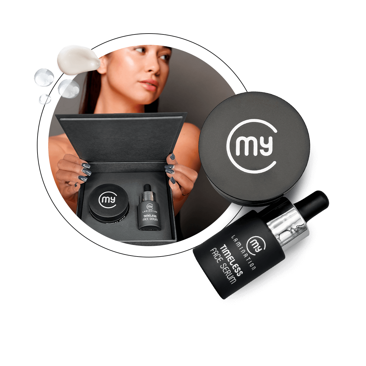 trattamento viso anti age timeless di my lamination trattamento viso anti age timeless skin care set di my lamination