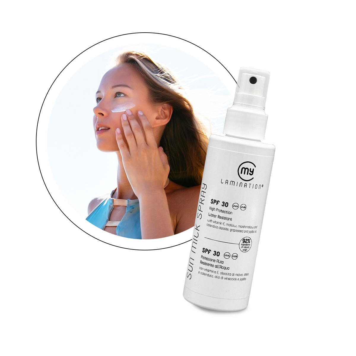 Sun-Milk-SPF-30 latte solare protezione 30 my lamination