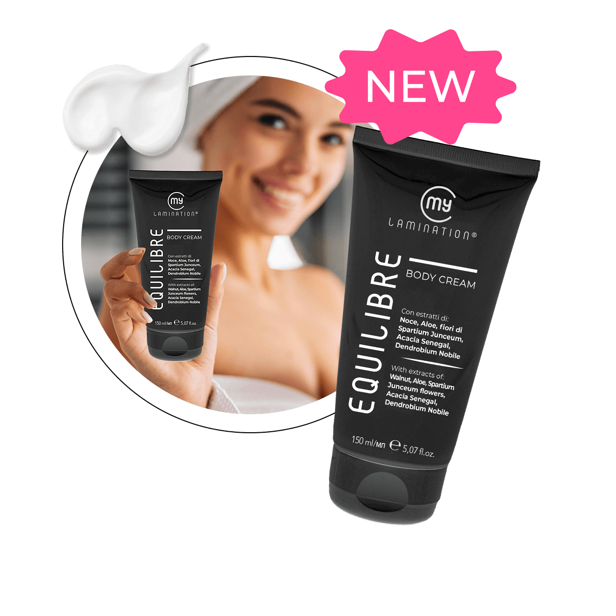 crema corpo equilibre